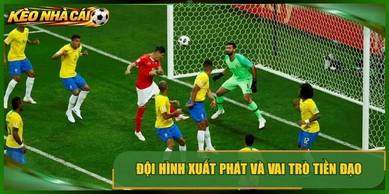 Đội hình xuất phát và vai trò tiền đạo ảnh hưởng giá cửa thế nào?